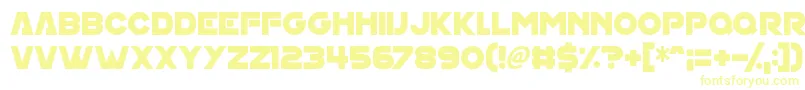 House On Mars Font – Yellow Fonts