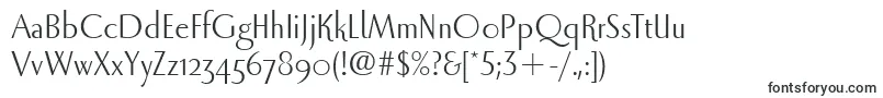 LunaItc-fontti – Alkavat L:lla olevat fontit