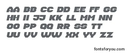 Housebreak ExtendedItalic Font