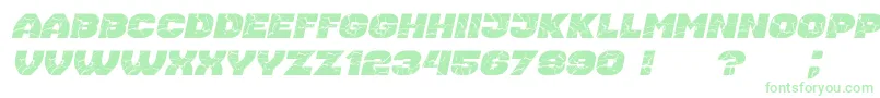 Weitere Informationen zur Housebreak ExtGrungedItalic-Schriftart Housebreak ExtGrungedItalic-Schriftart – Grüne Schriften