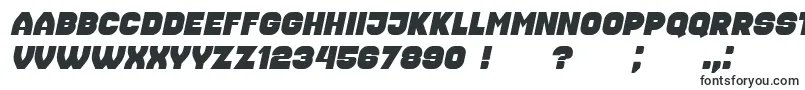 フォントHousebreak Italic – Android用フォント