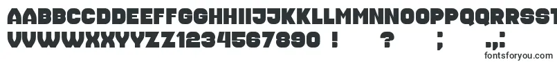 Housebreak-fontti – Ilman serifejä olevat fontit