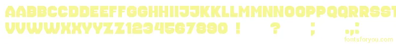 Housebreak Font – Yellow Fonts