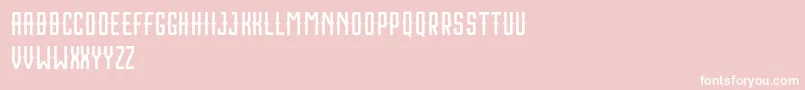 Houston Sport Free Font – White Fonts on Pink Background