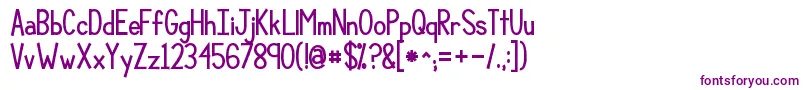 Kgcompassionbig Font – Purple Fonts