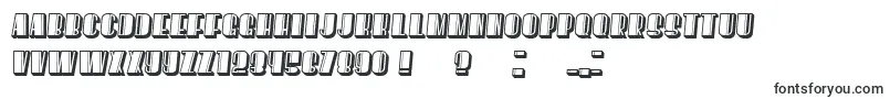 Шрифт HoweverStylish Italic – цифровые шрифты