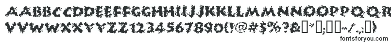 Шрифт HUCKB    – шрифты для надписей