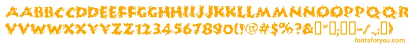 HUCKB    Font – Orange Fonts