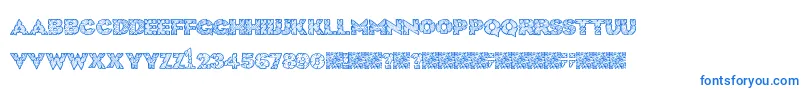 HugeCrunch Font – Blue Fonts