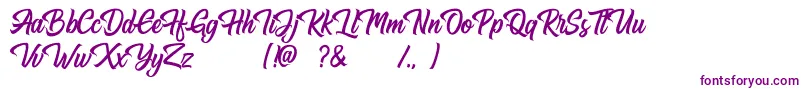 Hugtophia Font – Purple Fonts