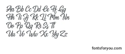 Hugtophia Font