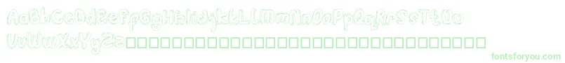 Hulahop Font – Green Fonts