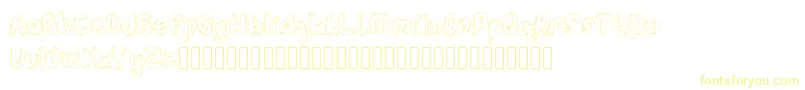 Hulahop Font – Yellow Fonts