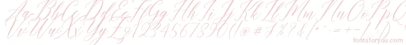 More about Humairah Script Font Humairah Script Font – Pink Fonts on White Background