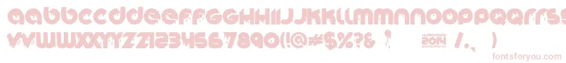 Humanoide 2014 Font – Pink Fonts