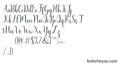 Humble Script font – Fonts for Designers