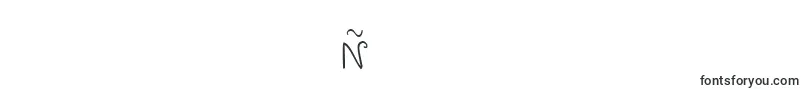 AirplanesInTheNightSky-Schriftart – serbische Schriften