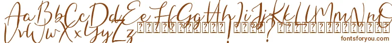 Hungaria Font – Brown Fonts
