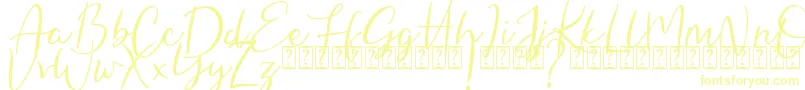 Hungaria Font – Yellow Fonts