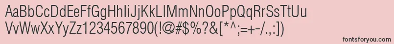More about Switzerlandcondlight Font Switzerlandcondlight Font – Black Fonts on Pink Background