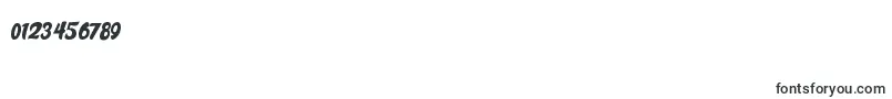 Hunters Font – Fonts for Numbers and Digits