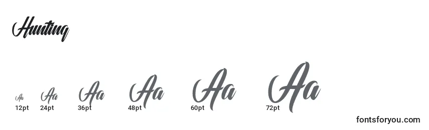 Hunting Font Sizes