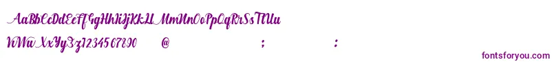 Hurringtown Font – Purple Fonts