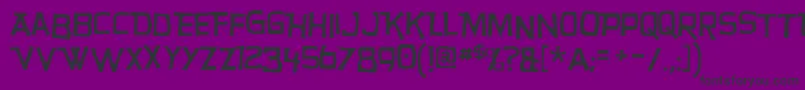 Подробнее о шрифте hurry up Шрифт hurry up – чёрные шрифты на фиолетовом фоне