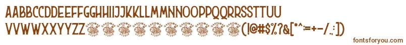 Hurson Font – Brown Fonts