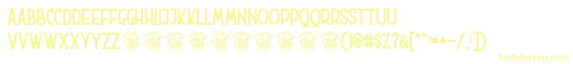 Hurson Font – Yellow Fonts