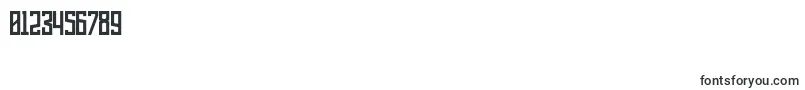 husaeni Font – Fonts for Numbers and Digits