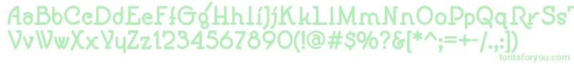 Speedballno1nfBold Font – Green Fonts