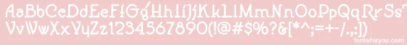 More about Speedballno1nfBold Font Speedballno1nfBold Font – White Fonts on Pink Background