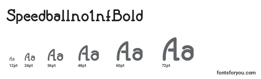 Speedballno1nfBold (13002) Font Sizes