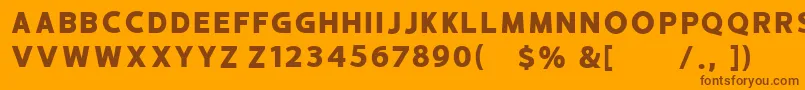 Más sobre la fuente HUSTLE 4 free personal use fuente HUSTLE 4 free personal use – Fuentes Marrones Sobre Fondo Naranja