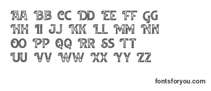 Review of the Huvet Roughfree Font