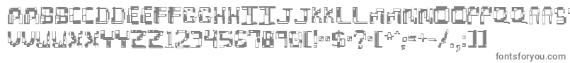 hydrogen Font – Gray Fonts