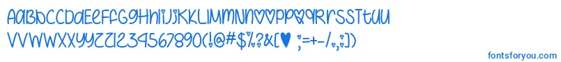 I Heart You Always   Font – Blue Fonts