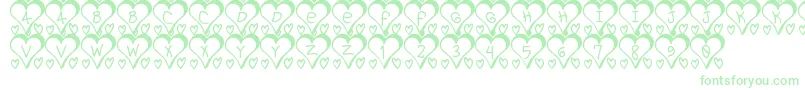 I love St Font – Green Fonts