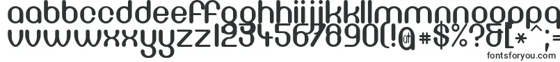 Шрифт Df667Chlorine – шрифты для Adobe Reader
