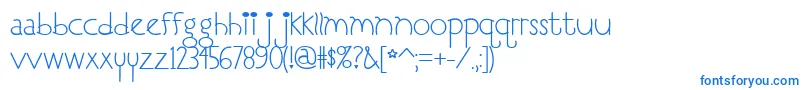 I Love You, Monkey Font – Blue Fonts