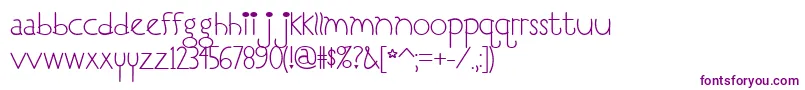 I Love You, Monkey Font – Purple Fonts