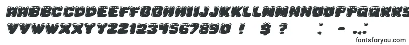 Шрифт Iceberg Italic – очень широкие шрифты