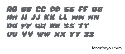 フォントIceberg Italic