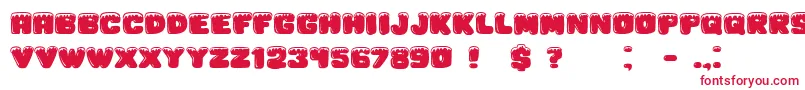 Iceberg Font – Red Fonts