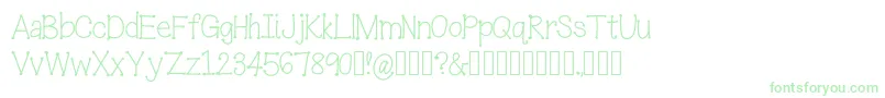 IceCreamSandwich Font – Green Fonts