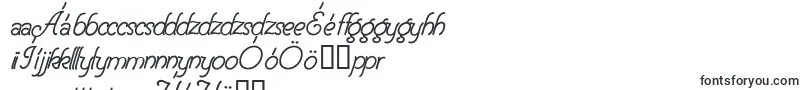 Шрифт DelicacyPersonalUseOnly – венгерские шрифты