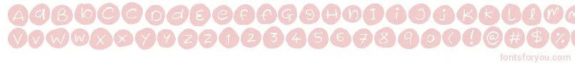 Iced Cookies Font – Pink Fonts