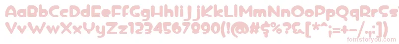 icedrop bold Font – Pink Fonts