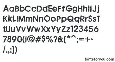 Icetea font – Fonts By Materials